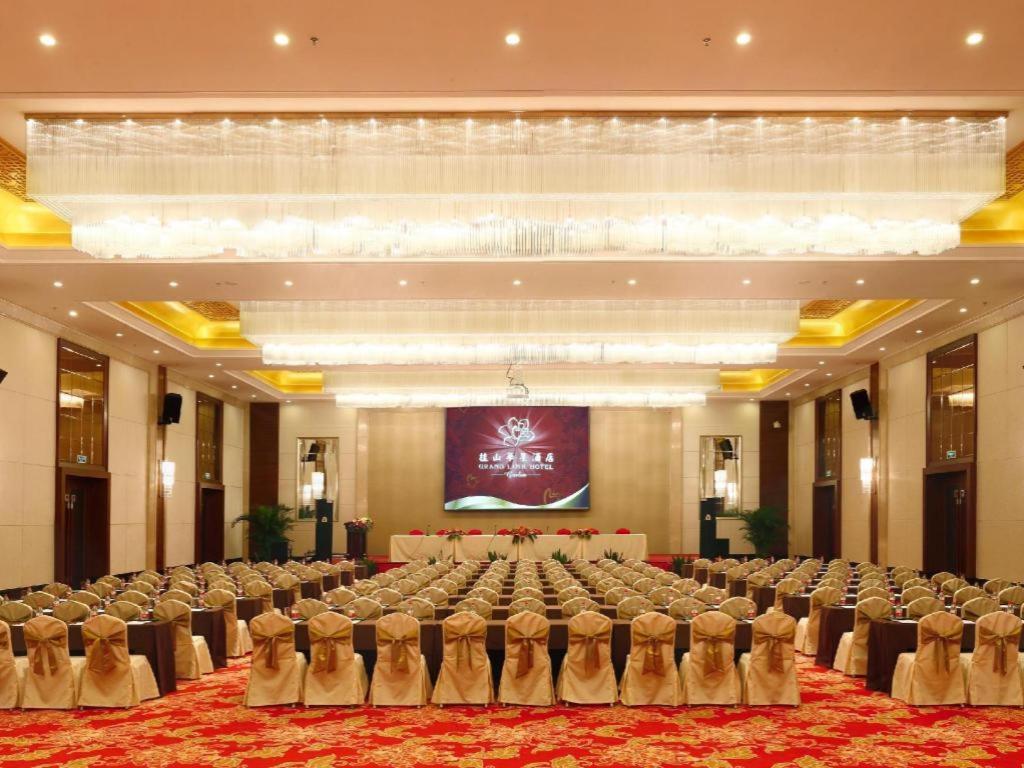 Guilin Grand Link Hotel Exterior foto