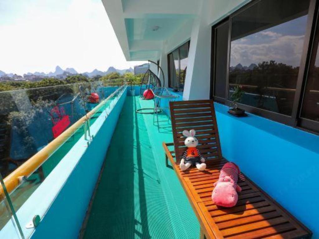 Guilin Grand Link Hotel Exterior foto