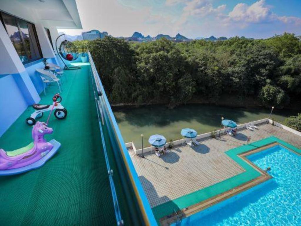 Guilin Grand Link Hotel Exterior foto