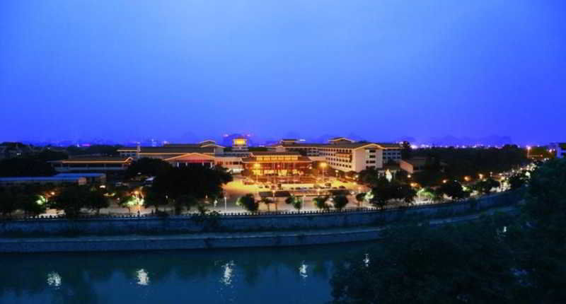 Grand Link Hotel Guilin Exterior foto